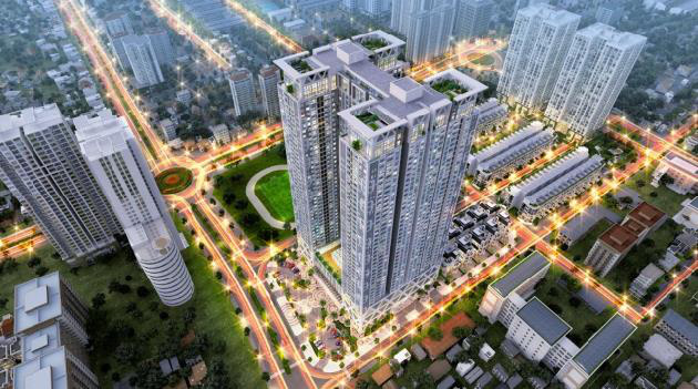 Vị trí vàng là điểm hấp dẫn các nhà đầu tư