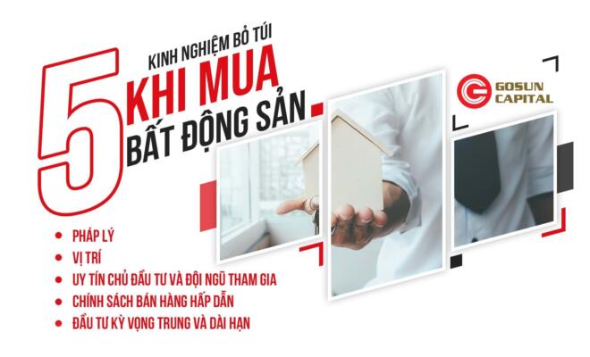 Những lưu ý cho nhà đầu tư khi mua bất động sản